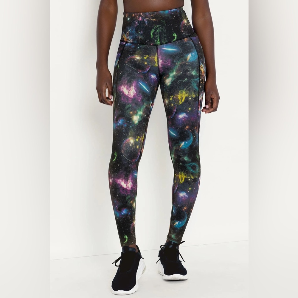BLACKMILK GALAXY PSYCHEDELIC HW NINJA PANTS